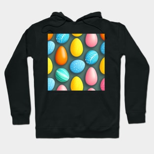 easter pattern Hoodie